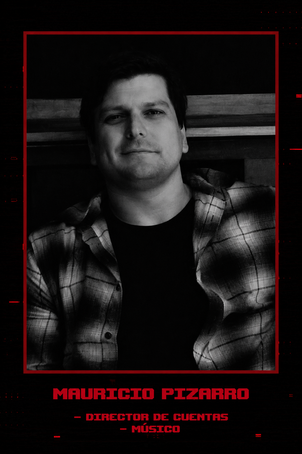 Mauricio Pizarro, Director de Cuentas y Músico